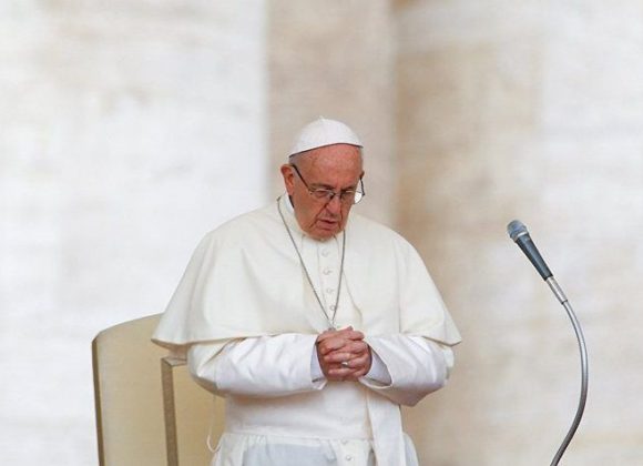 El Papa: «recemos juntos por el fin de la pandemia»
