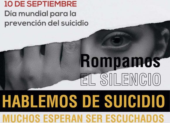 10 DE SEPTIEMBRE: DÍA MUNDIAL PARA LA PREVENCIÓN DEL SUICIDIO